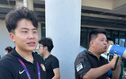 西海岸賽前，國安遠(yuǎn)征軍收文創(chuàng)雪糕，西海岸工作人員贈(zèng)品。