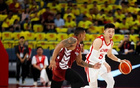 中國男籃大勝28分，四將滿分，三將失準，三分亮點多。