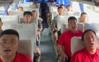 蘇超蘇州隊(duì)淮安征戰(zhàn)，球員力爭不敗。