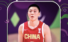 中國(guó)男籃大勝31分！胡明軒三分狂飆，王俊杰高效得分。