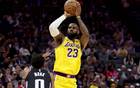 NBA中鄧肯、約基奇，高效得分王！詹姆斯驚喜連連！