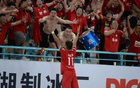 常州98天三成就，一球一分一勝，隊員淚目慶祝。