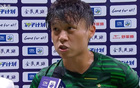 江文豪：大勝振奮全隊(duì)，進(jìn)球激動(dòng)至淚眼