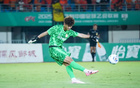 山東泰山B隊(duì)主場(chǎng)平成都蓉城B隊(duì)1-1