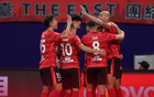 海港蓉城1-4，亞泰1-1，中超排名變，第1換隊，五隊降級熱門。