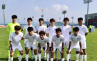 第四屆中青賽，大連英博U19隊勝廬山U19隊8比0，李戴帽。