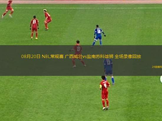 08月20日 NBL常規(guī)賽 廣西威壯vs鹽南蘇科雄獅 全場錄像回放