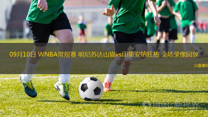 09月10日 WNBA常規(guī)賽 明尼蘇達(dá)山貓vs印第安納狂熱 全場(chǎng)錄像回放