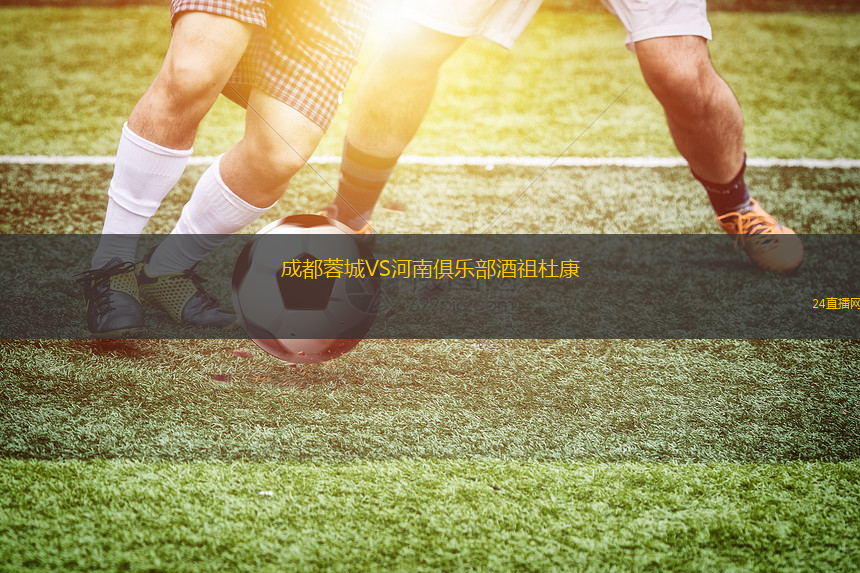成都蓉城VS河南俱樂部酒祖杜康