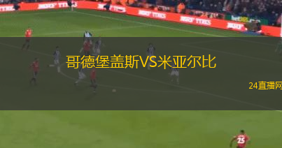 哥德堡蓋斯VS米亞爾比