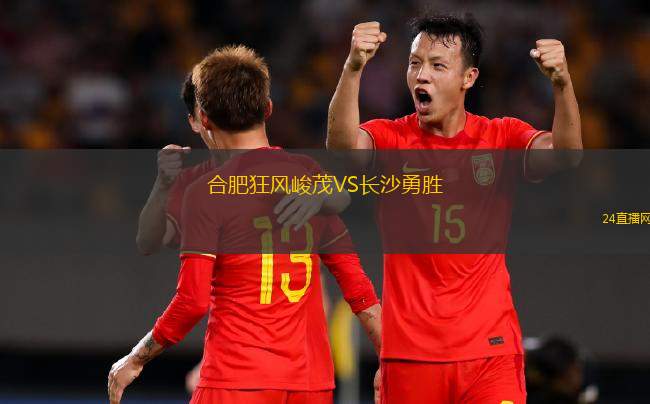 合肥狂風(fēng)峻茂VS長沙勇勝